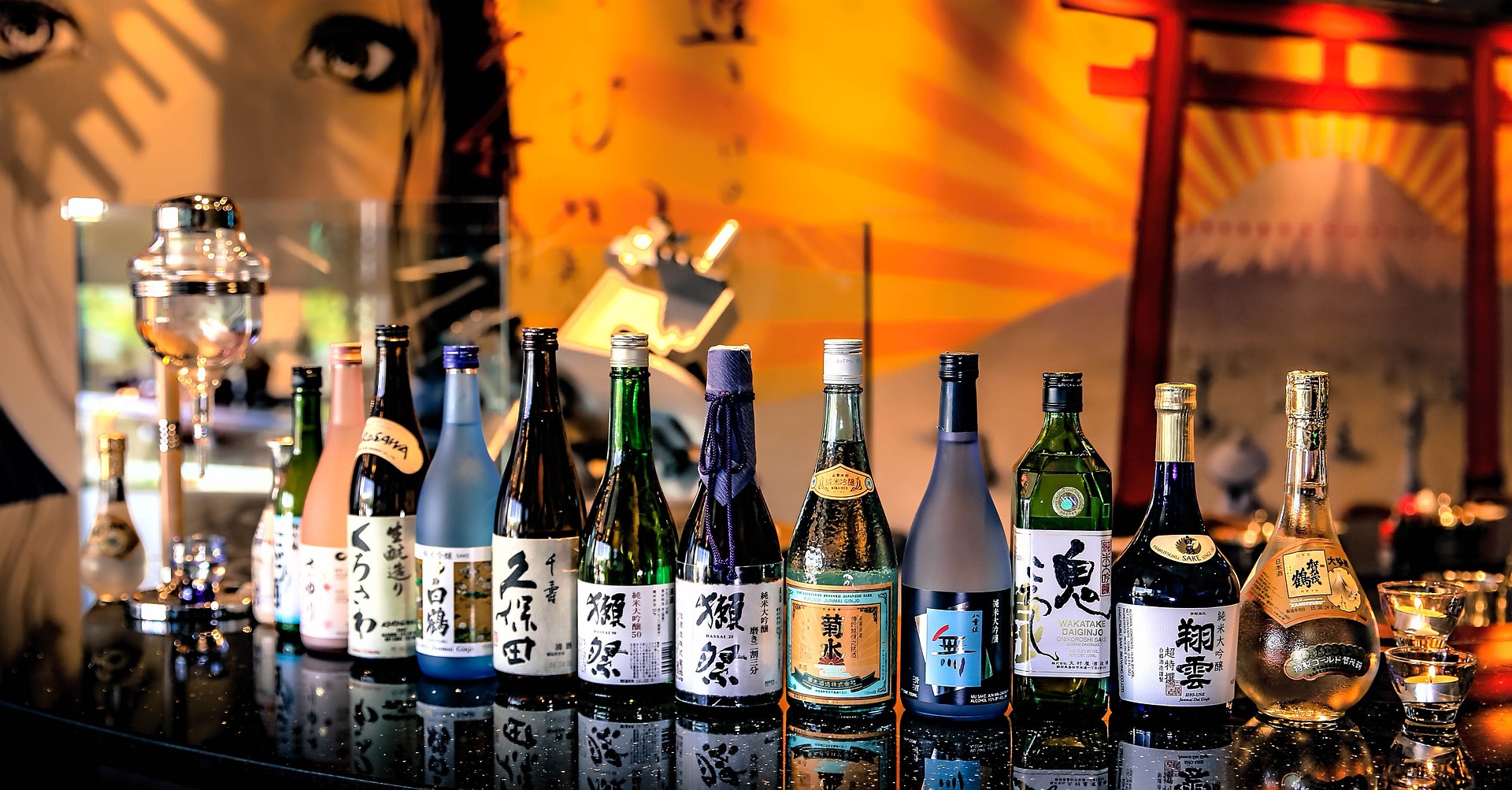 ⑤ Elaboración de Sake