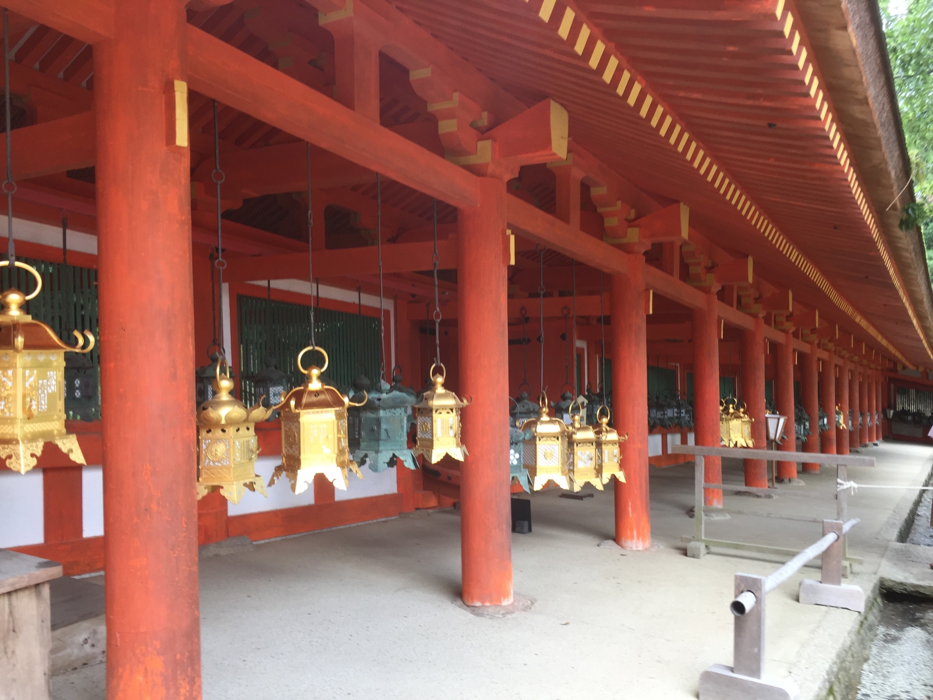 ④ Santuario Kasuga Taisha