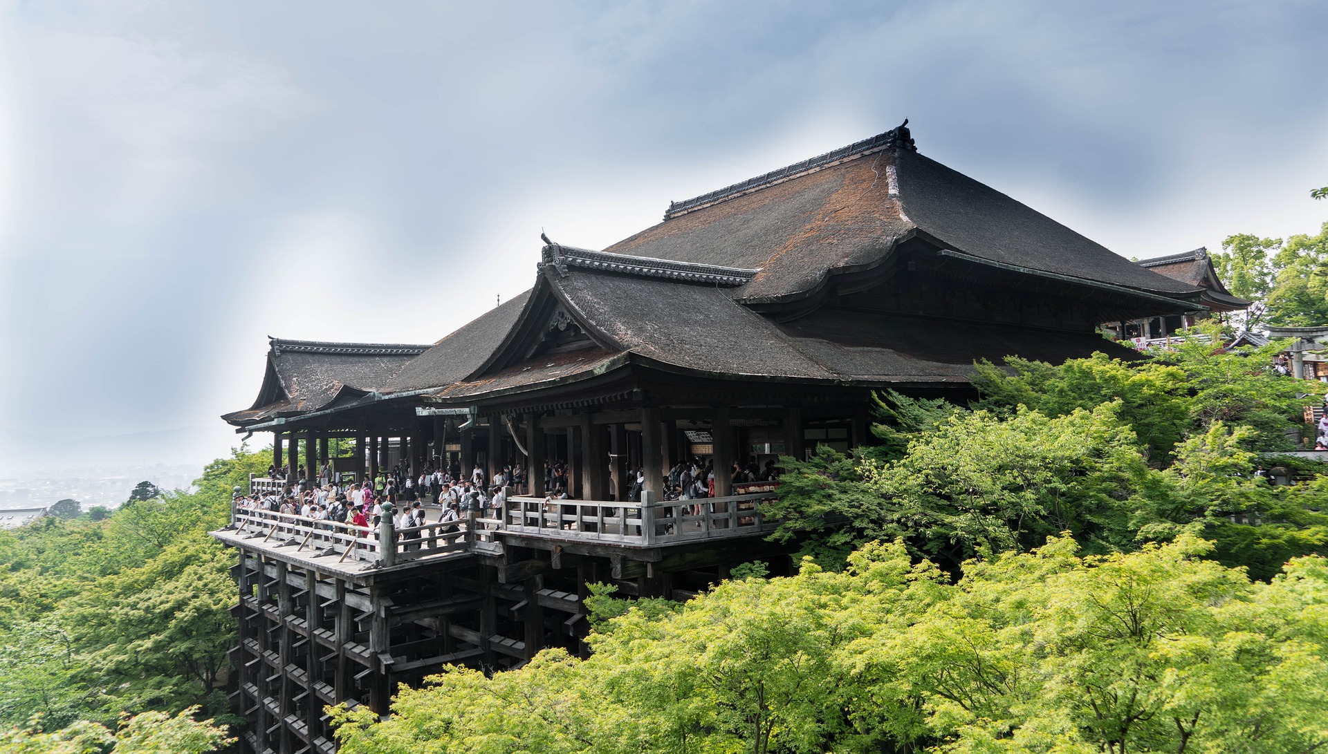 ⑤ Templo Kiyomizudera