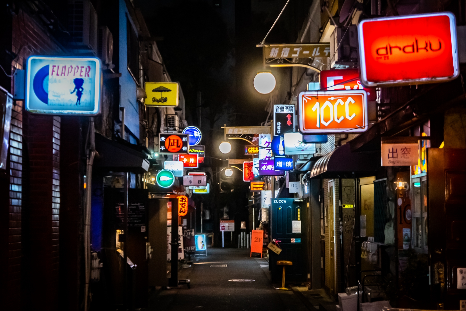 ④ Shinjuku Golden Gai