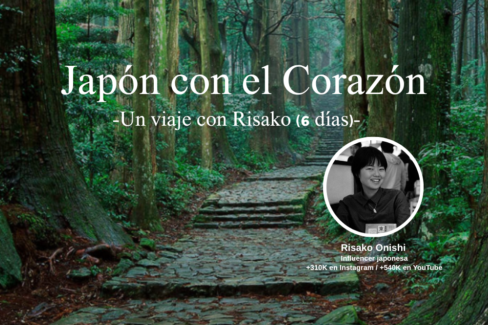 Japón con el Corazón -Un viaje con Risako- (6 días)